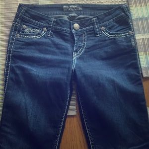 Silver jeans 👖 sz 27